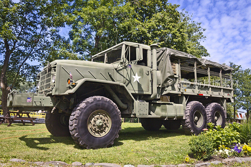 美国军用卡车M-923 A1